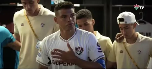 Thiago Silva fez discurso emocionante antes de confronto diante da Inter de Milão