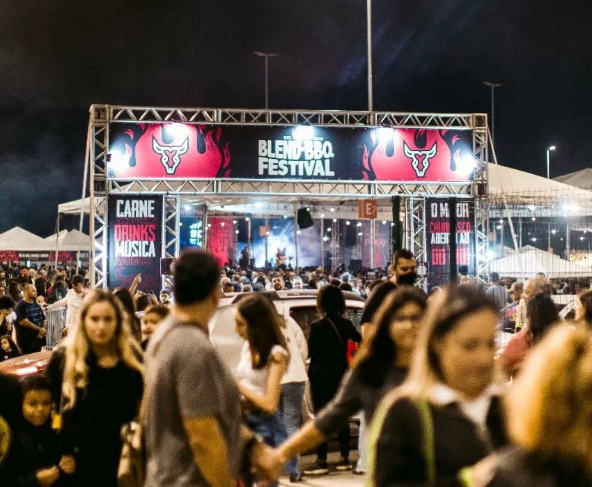 Festival de churrasco Blend BBQ agita Cabo Frio com carnes nobres, shows e food trucks