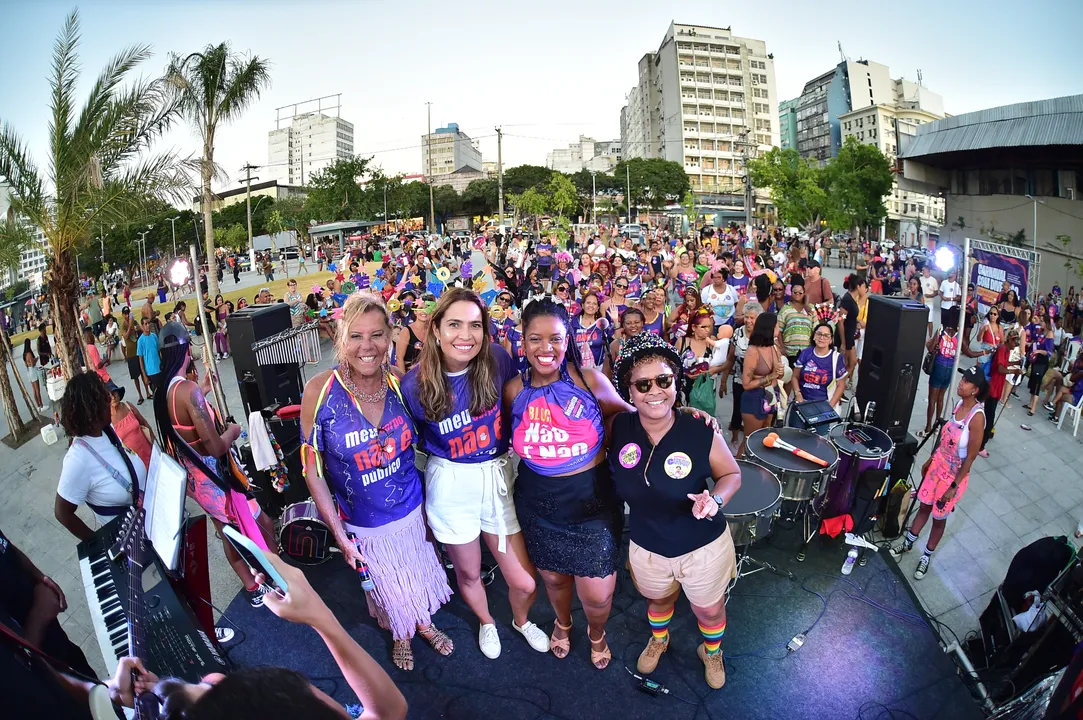 Apresentação aconteceu no fim da tarde de sexta-feira (28)