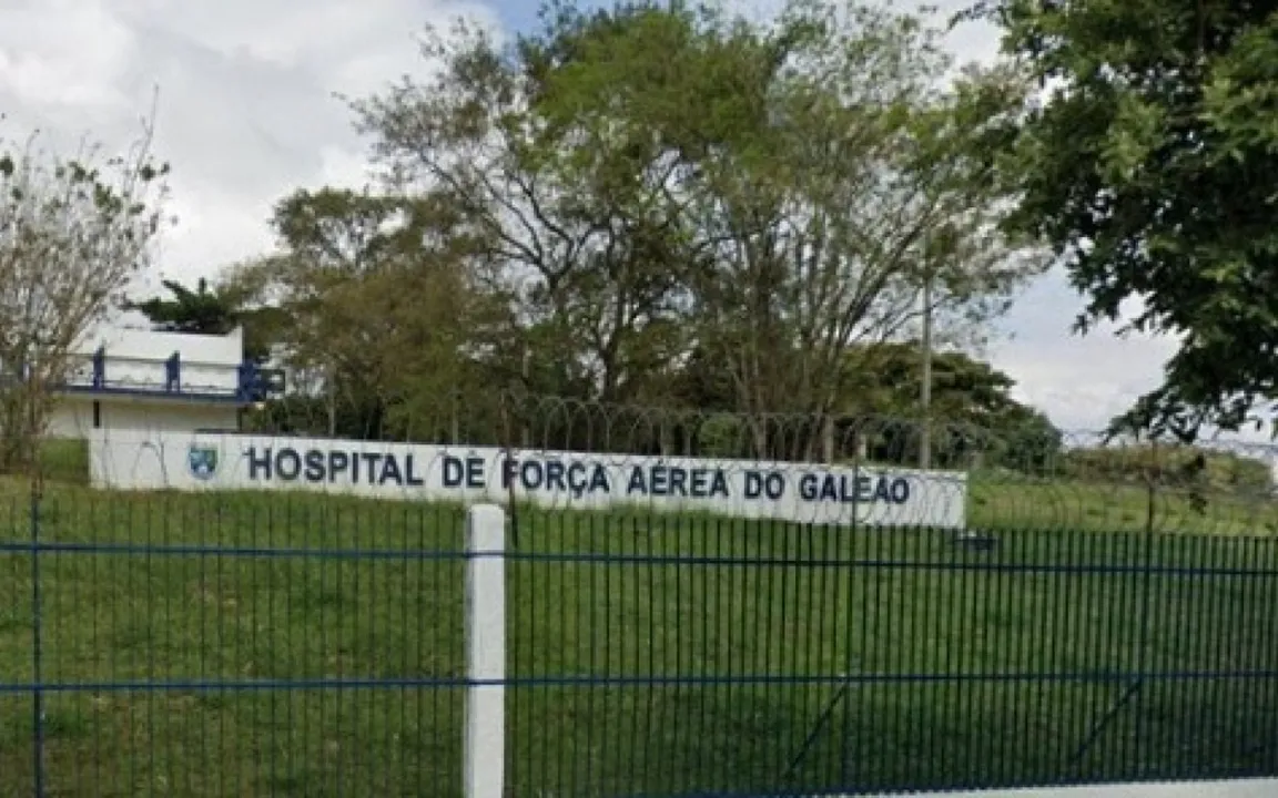A vítima foi levada ao Hospital de Força Aérea do Galeão