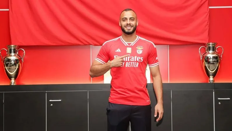 Arthur Cabral está no Benfica desde o meio de 2023