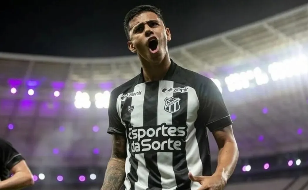 David Ricardo brilhou com a camisa do Ceará e chamou atenção do Botafogo