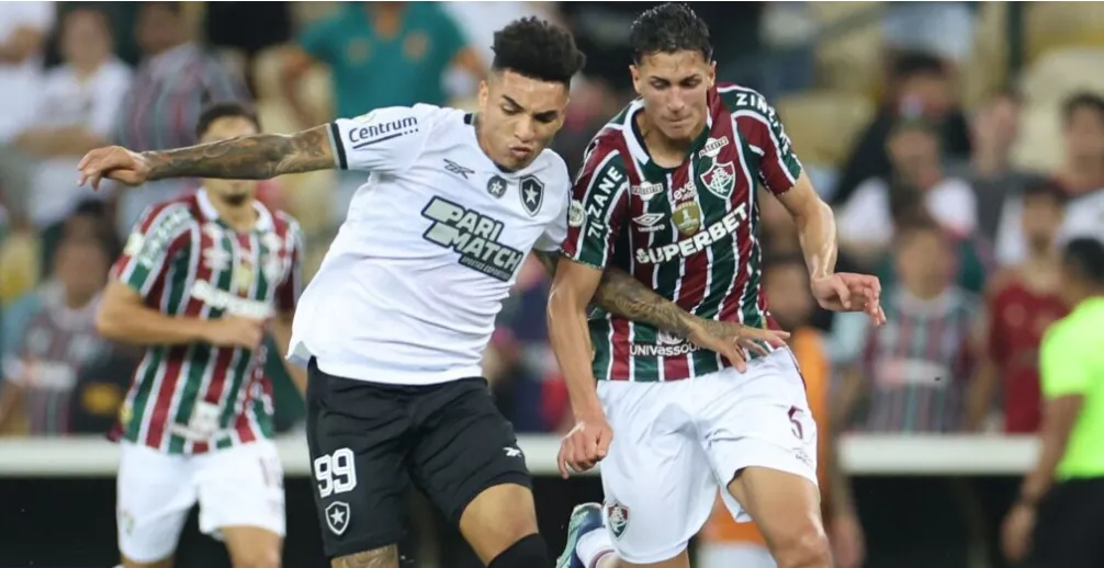 Botafogo e Fluminense terão primeiro grande confronto em 2025