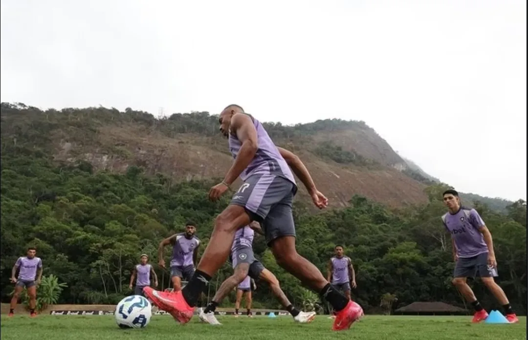 Treinamento do Botafogo