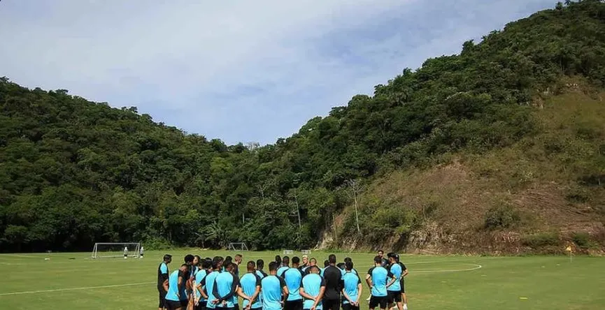 Botafogo reforçou o policiamento no Espaço Lonier