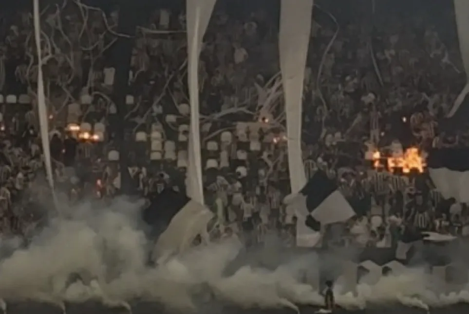 O clube carioca suspendeu o acesso do trio do estádio