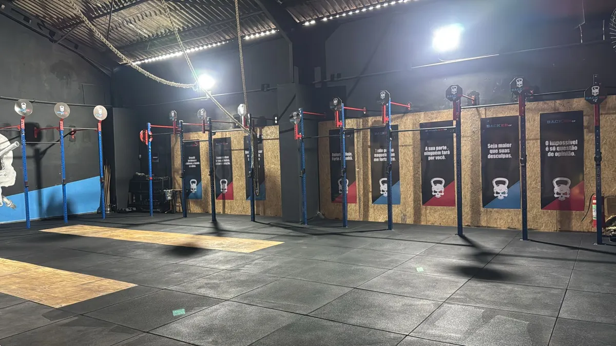 O Backer Cf, em Alcântara, é o primeiro centro de treinamento na cidade a firmar uma parceria com a Mastermind CrossFit, empresa de crossfit dos Estados Unidos