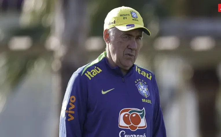 A seleção brasileira entra em campo ocupando a quarta posição da classificação com 21 pontos