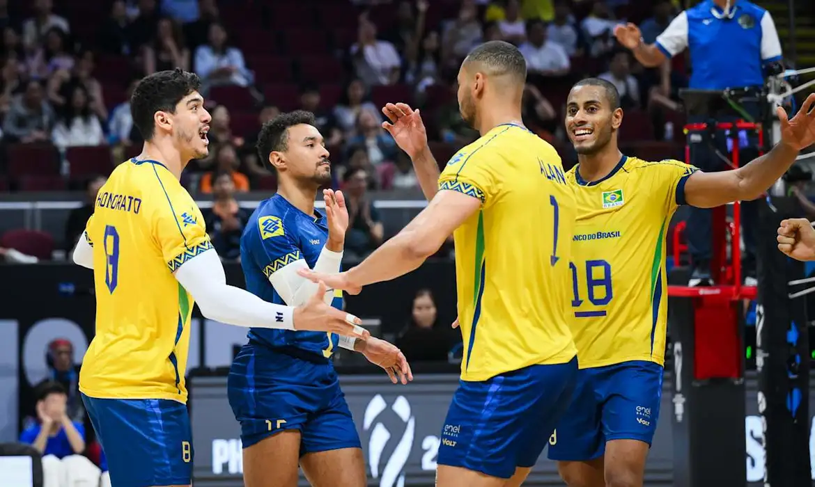 A seleção brasileira está no Grupo H da competição