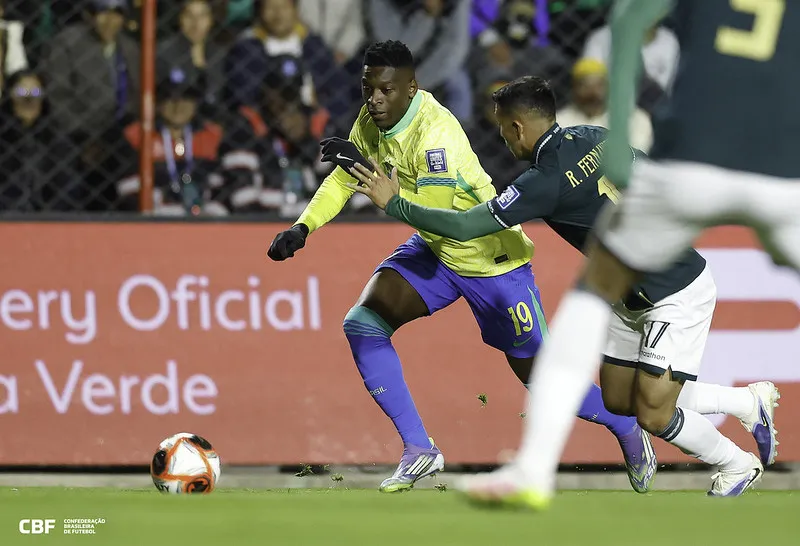 Destaque no último jogo, Luiz Henrique sofreu com a altitude