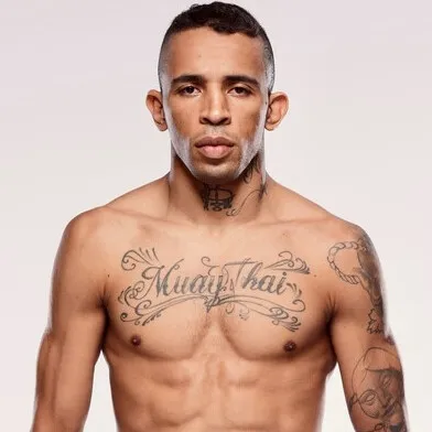 Carlos Prates lutador do UFC