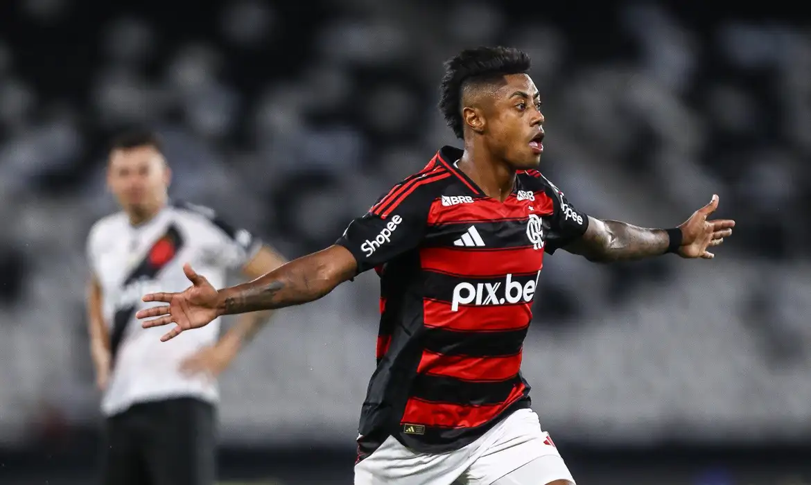 O Flamengo saiu na frente na vitória por 1 a 0