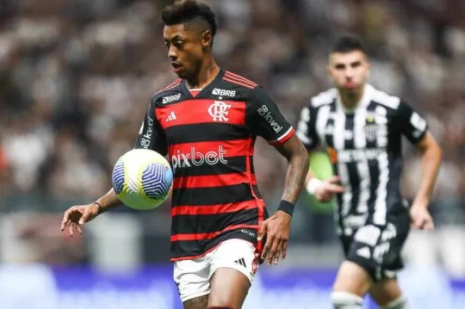 Bruno Henrique pode deixar o Flamengo rumo ao Atlético-MG