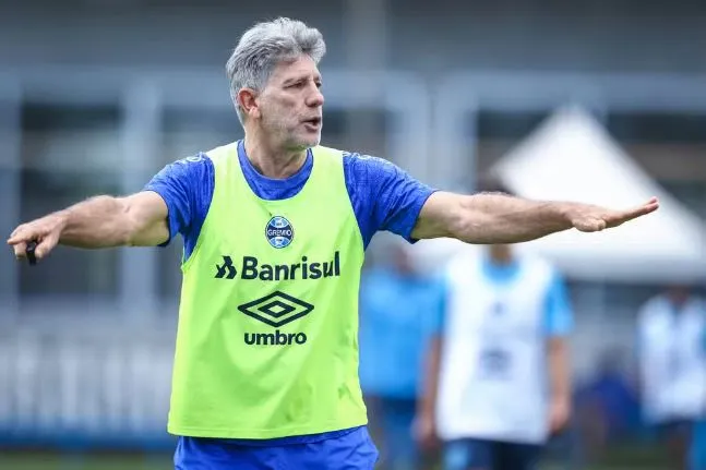 Renato Gaúcho está no radar do Vasco para 2025