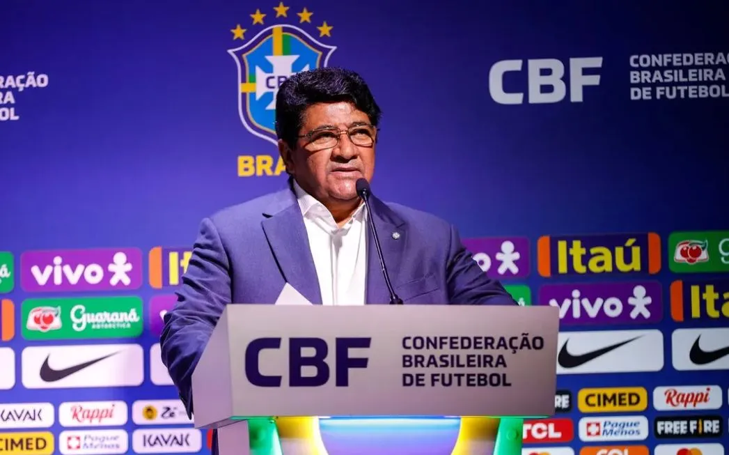 Ednaldo Rodrigues, presidente da CBF