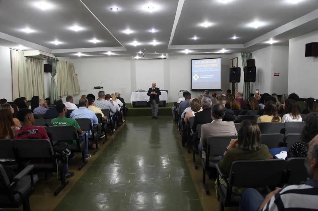 Encontro acontecerá no dia 14 de outubro
