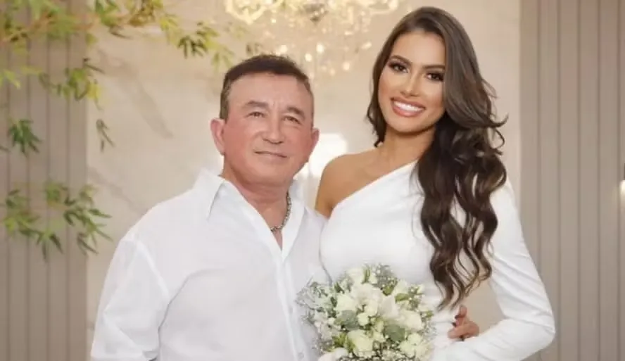 Casal trocou alianças há quase quatro meses
