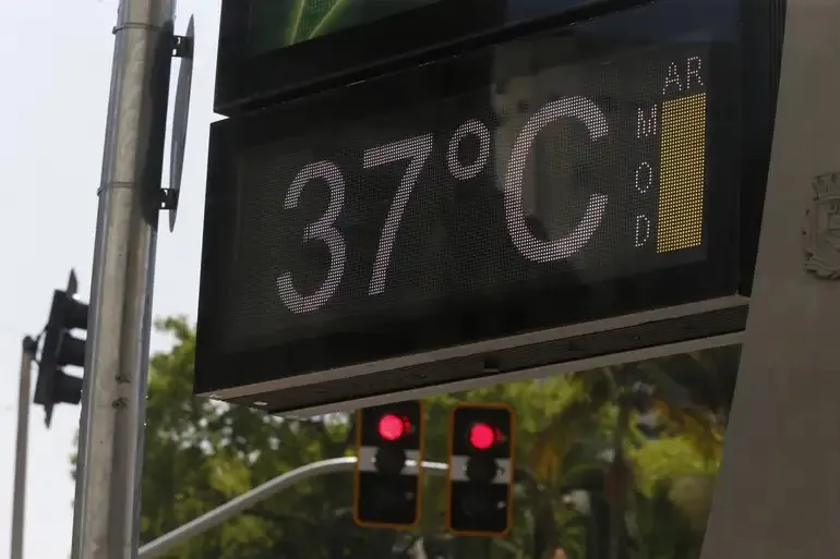 O calor extremo não afetou apenas Niterói