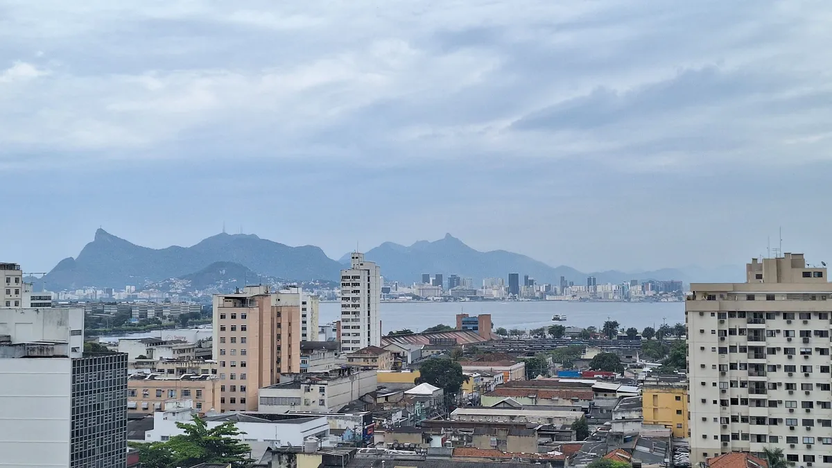 Final de semana com muitas nuvens e temperaturas amenas