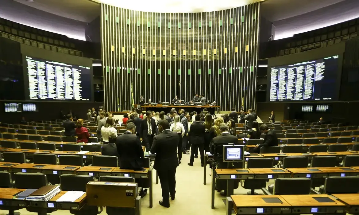 A atual distribuição dos 513 deputados federais foi definida em 1993