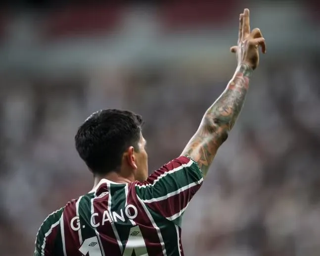 Cano tem o melhor início de temporada com a camisa do Fluminense