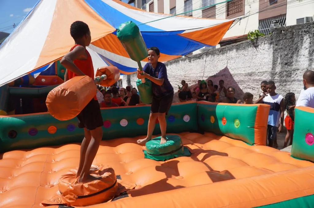 No sábado, o projeto será realizado na Praça do Adélia Martins