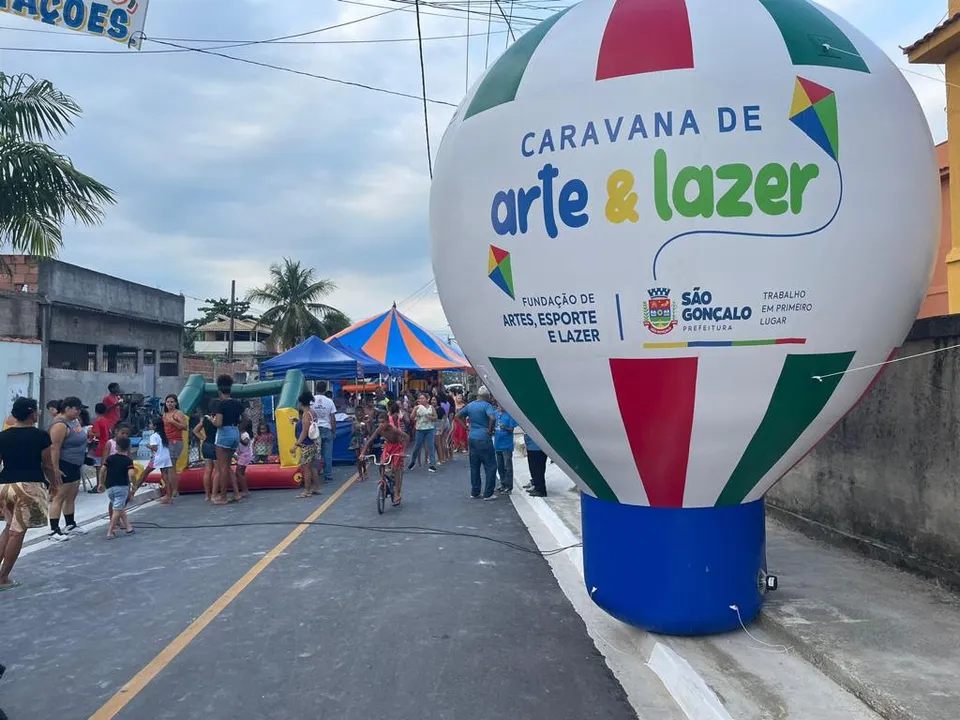 Caravana de Arte e Lazer