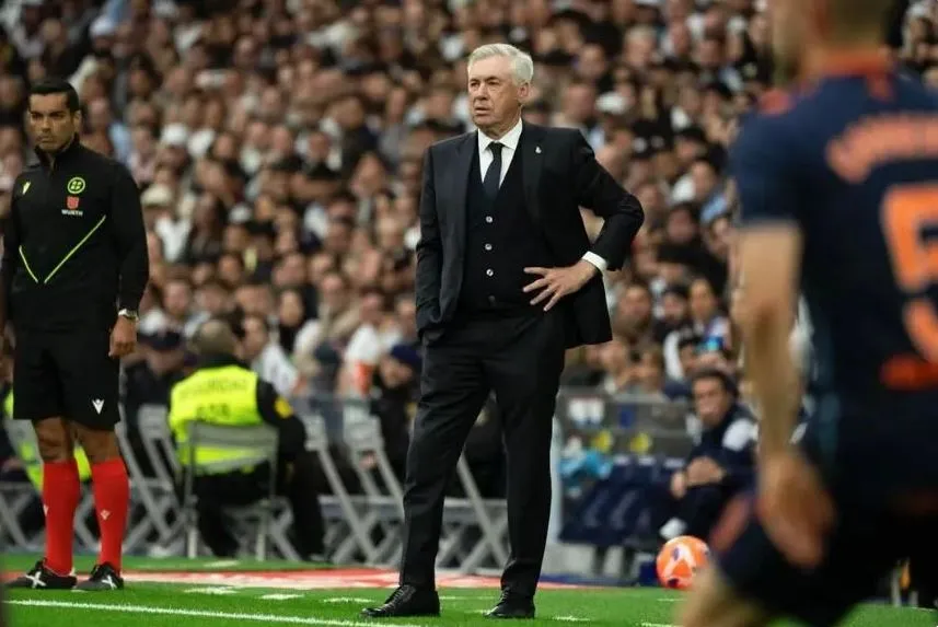 Carlo Ancelotti avisa que cumprirá contrato com a CBF mesmo com saída de Ednaldo Rodrigues