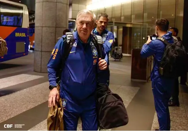 Ancelotti modifica o Brasil e testa novas opções diante do Japão