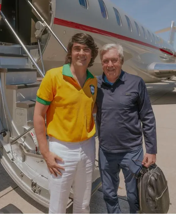 Ancelotti embarca para comandar a Seleção Brasileira