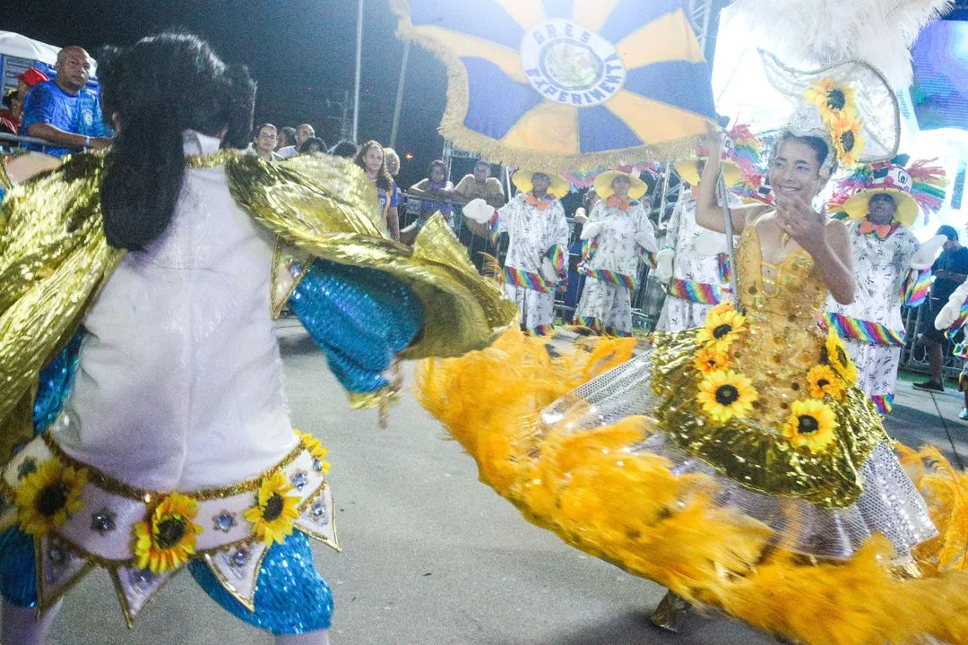 A Experimenta, grande campeã do Carnaval 2024, estará se apresentando no Caminho Niemeyer