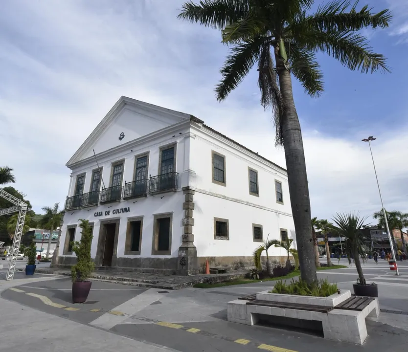 Casa de Cultura reabre no aniversário de Maricá