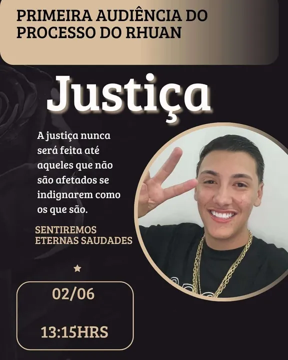 O ato acontece nesta segunda-feira (2) em frente ao Fórum Patrícia Acioli, no bairro Colubandê