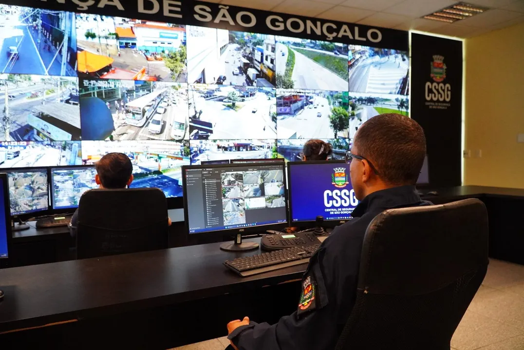 As câmeras foram implantadas em pontos estratégicos da cidade