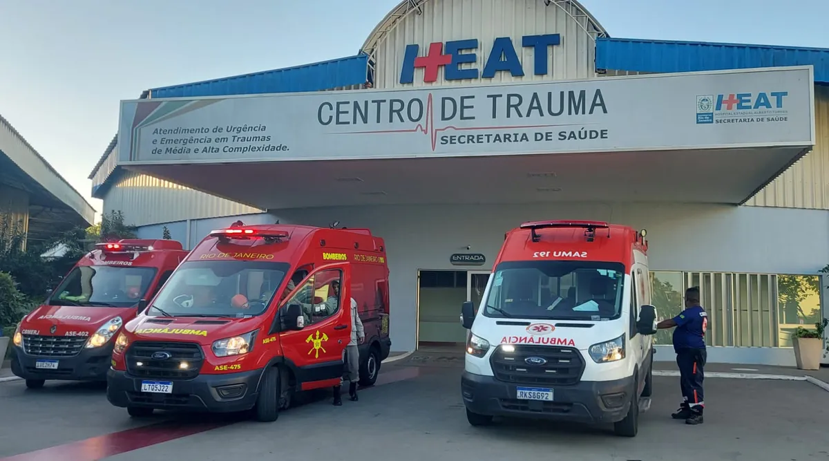 Os profissionais que atendem no Centro de Trauma do Heat foram capacitados no Centro de Trauma de Baltimore, nos Estados Unidos