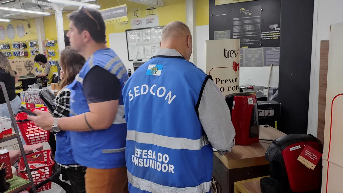 Ao todo, 68 estabelecimentos foram fiscalizados nas Zonas Norte e Oeste e nos municípios de São Gonçalo e Niterói