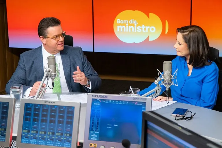 O ministro destacou que peritos de regiões que não sofrem tanto com a questão das filas têm auxiliado no atendimento a outros estados