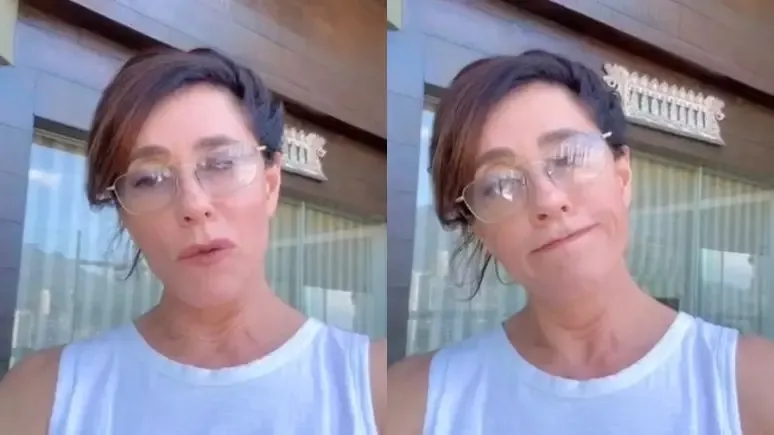 A atriz está bem e disse que o objeto roubado tinha apenas valor emocional