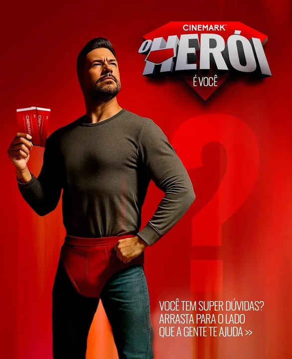 O filme ‘Superman’ estreia nos cinemas na próxima quinta-feira (10)