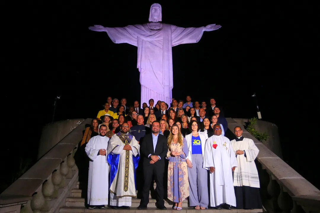 A cerimônia reuniu autoridades, representantes de instituições, parceiros e colaboradores
