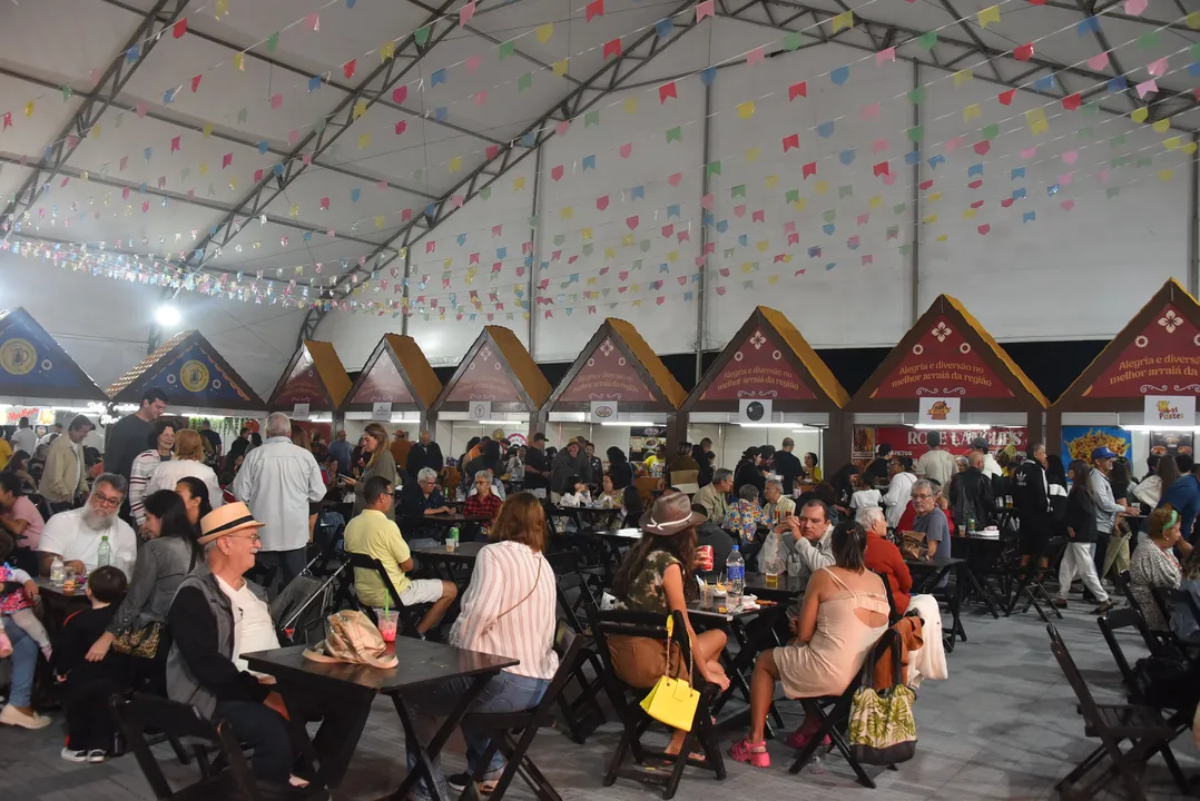 Evento  começou com muita animação