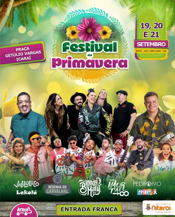 Festival é organizado pela Associação de Food Trucks de Niterói