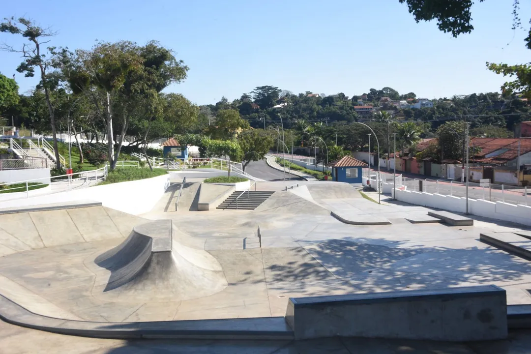 Pista de Skate Chorão