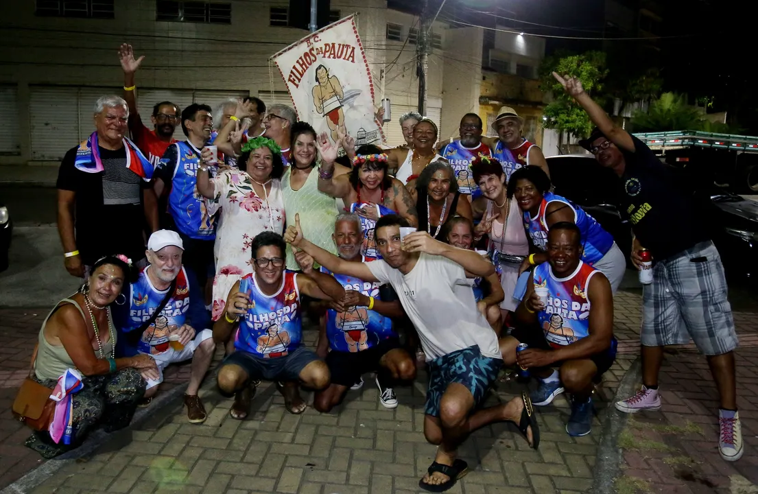 Bloco foi relançado no Carnaval no último dia 8