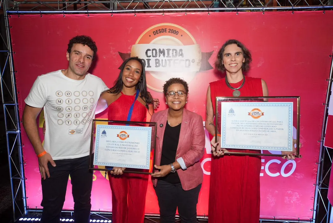 Concurso Comida di Buteco foi reconhecido como Patrimônio Cultural e Imaterial do Estado do Rio de Janeiro
