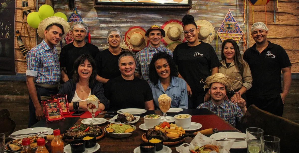 O restaurante fica localizado na Rua Mariz e Barros em Icaraí, Niterói