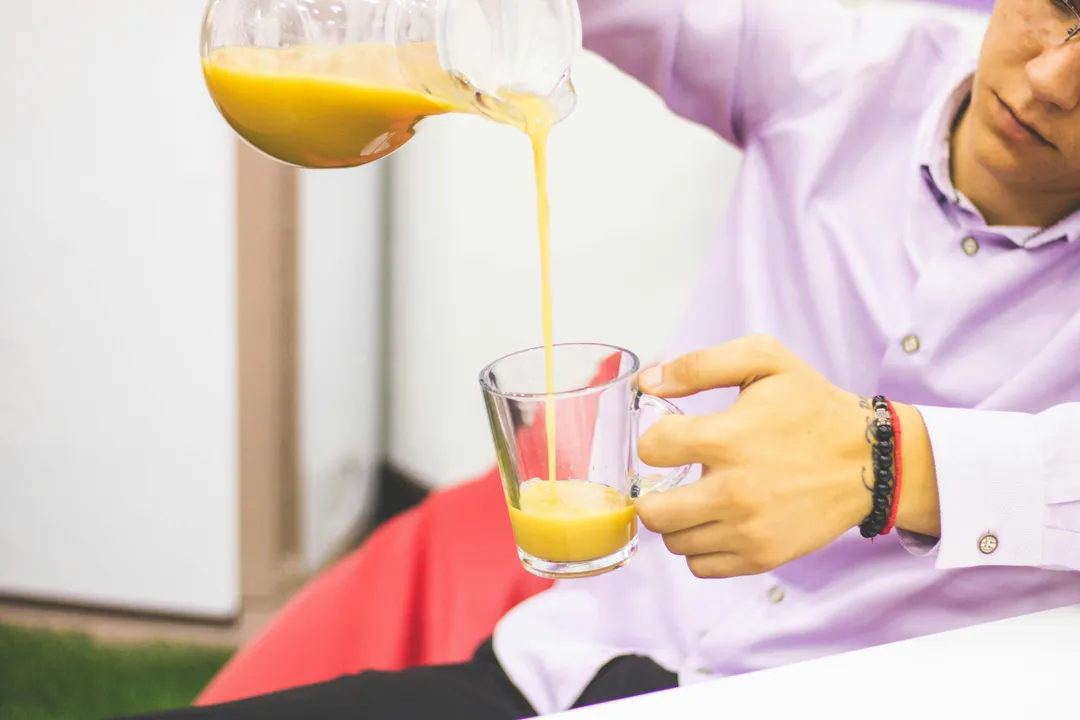 Suco de laranja ficou de fora da taxação
