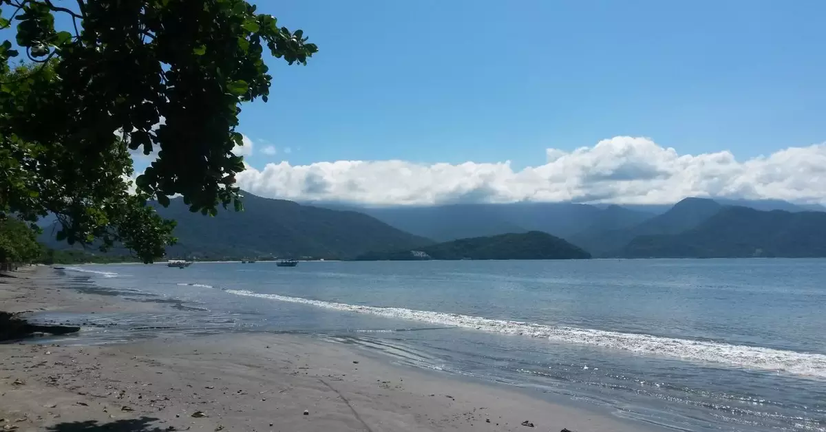 Praia do Leme, Zona Sul do Rio.