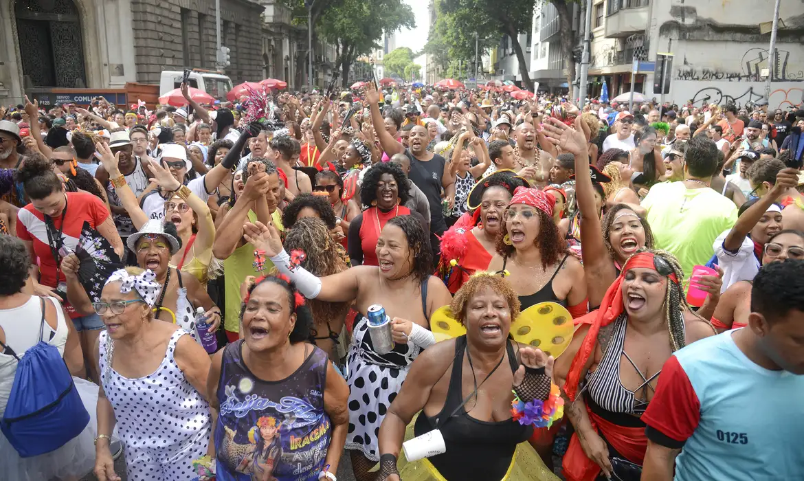 Este ano, o Bola Preta celebra seu 106º desfile de carnaval