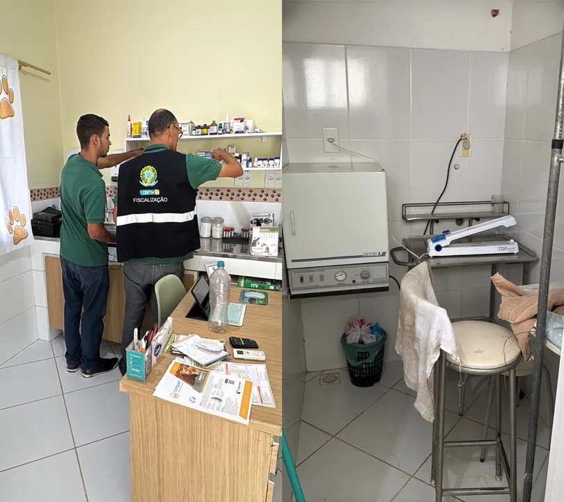 Veterinário atua no Centro de Araruama